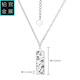 Gongzhan Princess Please Get Rich Pendant Xiaofang Brand Platinum Broken Gold Necklace Women's Light Luxury Niche pt950 Platinum Chain Set Princess Please Get Rich Necklace Pendant Platinum Chain Set About 8.9 Grams