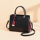 Citicity Luxury Sac Bag Femme Gift Handsbag grande capacité 2025 Nouveau sac de seau à corps croisé à la mode et polyvalent Black (Boîte-cadeau exquise)