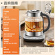 SUPOR has a titanium health pot, 2025 new teapot, large filter, 316L stainless steel constant temperature kettle, tea boiler, pure titanium heating chassis, kettle 1.5L, large capacity, multi-stage insulation, full titanium material, upgraded large filter 1.5L