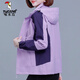 
Woodpecker (TUCANO) jacket for women Spring and Autumn 2025 new thin casual outdoor windbreaker jacket mountaineering suit Rouge red XL [110-125Jin [Jin equals 0.5 kg]]