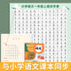 
Primary school People's Education Edition textbook synchronized first-grade Chinese textbooks with new words and literacy tables for first-grade Chinese textbooks early education teaching aids. First-grade literacy tables with first-grade Chinese textbooks with second-grade textbooks [693 words] Pinyin picture