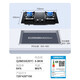 
Haier range hood household high suction mute first-level energy efficiency range hood gas stove set top side double suction 30 cubic waving hand intelligent control self-cleaning smoke stove linkage 739UD [Hot machine + liquefied gas stove] hood + BE53 stove - liquefied gas