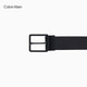 Calvin KleinJeans Valentine's Day gift men's business gentleman casual ck double-sided square pin buckle belt belt