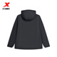 Jaqueta de concha suave de ala xtep cubierta de piel clara nueva chaqueta transpirable protección solar traje de pesca negro l