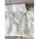 
Arctic velvet helloKitty pajamas for women in summer pure cotton gauze short-sleeved three-piece set cute girl spring and autumn home clothes Yunduo Cotton-J9901# Paradise Puppy Three-piece Set M [Suggestion 75-100Jin [Jin equals 0.5 kg]]