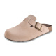 Jd.com [Birkenstock] zapatillas, con sandalias de suela gruesa de hombres, zapatillas nuevas de verano, gris claro de hombres 42