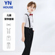 YinuOfang's Ni para la ropa del 1 de junio de junio Biños de la escuela del uniforme del uniforme del uniforme los altas del uniformes de la manga corta Tamaño 140