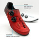Shimano New RC702RC703 Road Car Lock Schuhe Fahrradfahrschuhe Boarc7 RC7 (RC703 White/General 40