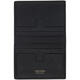 Tom FORD Luxury Men's Black FOLDING Card Bag Black All Size