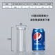 Ouoety Food Grade versiegelte Dose Plastikflasche mit Aluminium Silber Abdeckung verdickt runde transparente breite Mund -Handelsverpackungsfass 6,5*8,5 cm21g Aluminium Silber Deckung 756