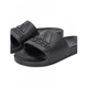 Adidas sandals herren und Frauenschuhe Sommer Neue Outdoor Sports Beach Schuhe Casual Light Flip Flops If7371/All Black/Flip Flops 44