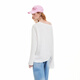 
UNIFREE white light and long-sleeved T-shirt cute sweet pure and relaxed sunscreen blouse XL