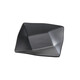 
Xiangyuan Meimelamine tableware plate dish dish imitation porcelain square plate black dish plastic dining plate commercial plate hot pot restaurant dish ljp1098 10 packs