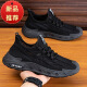 Changxiang Huili large-size men's shoes for spring and summer 2025 new breathable mesh shoes for men 4546 47 48 running casual sports shoes FH-Yibo 25-2 black 48
