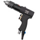 ZnMW Pneumatic Hand-Typ-Gasbohrer 3/8 Pneumatic Bohrgerät mit vorwärts- und umgekehrter Handschule mit Luftbetriebsleiter KSD-5012 (3/81,5-10 mm)