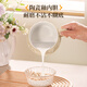 Xiko hot milk cup health pot office boiling water cup hot milk artifact one person health cup household electric milk cup 0.5L small goose yellow free spoon