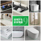 Submarine FM680-150B (white) kitchen and bathroom waterproof and mildew-proof glass glue France A+ environmentally friendly 12 times grade 0 mold-proof