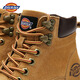 Dickies Martin Boots Botas para mujeres Autumn and Winter Women's Shoes Big Yellow Boots Women's Versátiles Versátiles de las Botas de trabajo espesas de las mujeres Botas de trabajo elevadas Earthy 37 [un tamaño más grande, adecuado para zapatos deportivos 38]
