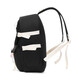 
OULUNCHI (OULUNCHI) high-end brand schoolbag for primary and secondary school students for women trendy and fashionable large capacity junior high school lightweight protection white [32*14*46CM]
