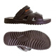 
Huili 2025 sandals for men casual two-wear PVC daddy shoes men summer new beach shoes sandals non-slip outdoor 3886 black international first-line brand 39