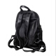 Oulunchi echter Leder -Rucksack 2025 Neue Mode vielseitige Top -Layer Cowide Backpack Großkapazität Geschäfte Pendelbeutel klein 26*11*33 cm