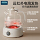OIDIRE (Odd) all-glass health kettle, flower tea kettle, glue-free tea kettle, tea boiler, office constant temperature health kettle, kettle, electric kettle, stew, intelligent heat preservation, 1L ODI-HC03 flower tea health kettle, without filter