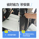 闲鸟（XIANNIAO）车载床垫非充气汽车后排睡垫车用折叠床轿车SUV车内后座睡觉神器 凉爽冰丝款【免充气易收纳】 长途自驾野营车用旅行床垫打地铺
