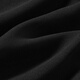 Jiuzi (JUZUI) commuting flowing and light casual wide-leg pants for women in summer JWDX11303 simple black L
