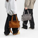 Universelle Reisetasche mit großer Kapazität für Männer und Frauen, leichte und einfache neue vielseitige Aufbewahrungs -Umhängetaschen Crossbody -Tasche für Frauen, hellblau, einzelne Größe