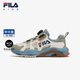 FILA Fila Children's Shoes Children's Comprehensive Training Shoes 2025 Summer New Sports Shoes for Men and Girls Middle and Large Children Outdoor Shoes Jet White/Church Stone Green-JA 38 Inner Length 24.0cm