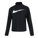 
Nike (NIKE) jacket women's summer new outdoor fitness sportswear stand collar windproof casual jacket HV2648-010 HV2648-010 Black L