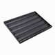 Yubawang Sanneng Moule de boulangerie commerciale Five-Slot Wave antiadhésive 60 * 40 Baguette Baking Tray Stick Non-cadroage Moule de pain en U Sanneng SN15864