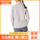 始祖鸟（ARC'TERYX）Cardigan Covert 纯色Logo设计立领拉链长袖夹克外套 女款 原子灰 原子灰/ATMOS HEATHER XS