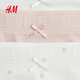 H&M Children's Clothes Children's Underwear Girls Cotton Comfortable Elastic Waist Bow Boxer Briefs 5 Pack 0688916 Light Pink/Heart Shape 140 75 (8-10Y)