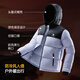 Camel Volcano Down Jacket 1.0 Men's Duck Down Thickened Coldproof Bread Jacket Trendy Winter Jacket M13CR07089H