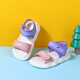 Disney Disney Sandalias de verano para niños Zapatos para niños Sandalias para niñas Sandalias para niños Zapatos de playa Púrpura 26