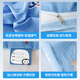 Jingqi Kindergärtner Quilt siebenköpfig Set reines Baumwoll-Quilt-Abdeckung Kissenbezug verdickte sechs-teilige Set Nicker