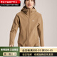 Archeopteryx (Arc'teryx) Gamma Women's Outdoor Outdoor Windoper Classic Soft Shell x9295/X7779 Gamma_hoody Black_x9295 M