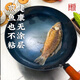 Zhangqiu Iron Wok JD.com limited edition Chinese hand-forged physical non-stick wok wrought iron wok uncoated iron wok 32cm
