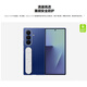 Samsung Galaxy Z Fold7 Original Original transparent Armband Schutzhülle Mobiltelefon Hülle Original Mobiltelefon Fall Multifunktionaler Schutzhülle Schutzfilm Set transparente Farbe