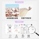 
Benny Road Children's Clothing Girls Pajamas Autumn 2025 New Children's Fashionable Pure Cotton Home Clothing Spring and Autumn Girl Long Sleeve Set Purple BNL Purple Bunny 150