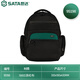 SATA large-capacity household thickened lining wear-resistant and waterproof polyester cloth tool backpack tool backpack 95198