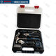 Household tool box set repair set 12108 pieces multi-function manual set screwdriver claw hammer Household multi-function hardware tool box 108 pieces set