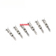 
DJ7031Y-2.3-11/21 Waterproof Connector 2.3 Terminal Male and Female 3P/4P/6P/9P/16P DJ7061Y-2.3-11/21 (6-hole full set)