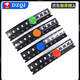 SMD LED0603 0805 1206 3528 red, yellow, blue, green, white and orange, high-brightness light-emitting diode lamp beads 0603LED package of 5 types, 10 pcs each, 50 pcs in total, no Specifications