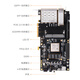 ALINX XILINX FPGA Tablero de desarrollo KinEx7 XC7K325 Aceleración PCIe FMC AX7325B FL9134 AN9767 PAQUETE