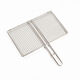 Yongfengyuan 304 Barbecue en acier inoxydable Mesh Clip de légume grillé barbecue Poisson grillé Net Barbecue Shot Clip grillé Clip à la maison