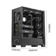 Cloud Hin Yunxuan Одноканальный AMD Xiaolong 9654/9754 Глубокий учебный рабочий хост искусственного интеллекта DeepSeek Server Host [индивидуально] одноканальный 9654 + 16T Machinery 192G память + 1T Сплошное состояние + 1050*1