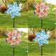 
He Jiagong's popular children's windmill Nezha Ao Bing's new red flag cartoon plastic kindergarten handheld outdoor toy gift Ao Bing windmill 1 height 42CM24CM