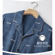 
Yalu Middle-aged and Elderly Men's Pajamas Pure Cotton Short Sleeve Long Trousers Spring and Summer Middle-aged Home Suit Summer Thin Set LMSJ9214 2XL (150-170Jin[Jin equals 0.5 kg])